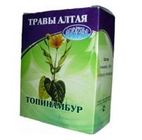 картинка Топинамбур листья 50 г от Зеленой аптеки