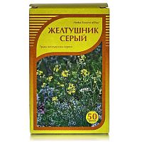 картинка Желтушник серый трава 50 гр. от Зеленой аптеки
