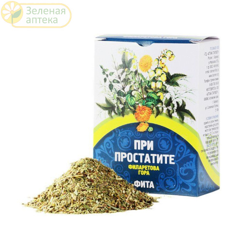Фита Филаретова гора при простатите чай 40 г(Алтай-Старовер) в Зеленой аптеке. Изображение № 1