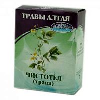 картинка Чистотел трава 50г. от Зеленой аптеки