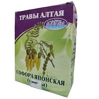 картинка Софора японская цветы 50 г от Зеленой аптеки