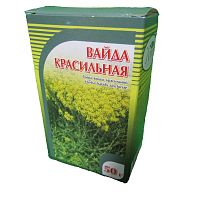 картинка Вайда красильная трава 50 гр от Зеленой аптеки