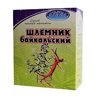 картинка Шлемник байкальский трава 25г. от Зеленой аптеки