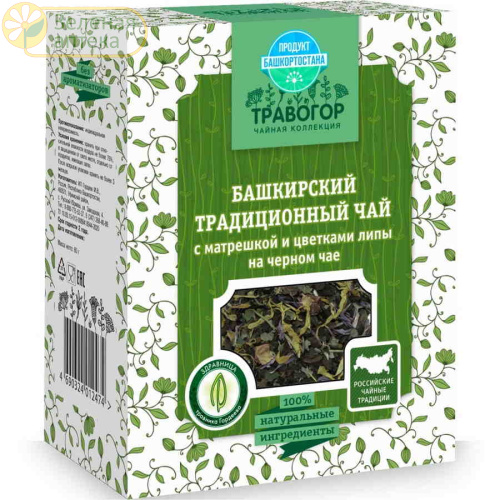 Башкирский традиционный чай 60 гр в Зеленой аптеке. Изображение № 1