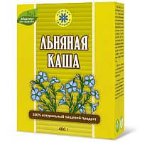 картинка Каша льняная "Льняная" 400гр