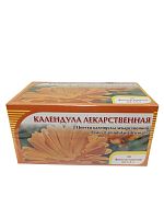 картинка Календула лекарственная №20х1,5г от Зеленой аптеки