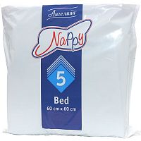 картинка Простыни впитывающие  Ангелина Nappy  60*60 №5