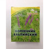 картинка Копеечник альпийский (сибирский) 40г от Зеленой аптеки