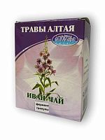 картинка Кипрей (Иван-чай) ферментированный №20 ф/пакетов по 2г от Зеленой аптеки