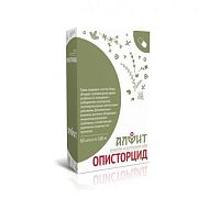 картинка Описторцид 0,5 г №60 капс (Алфит) в Зеленой аптеке