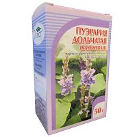 картинка Пуэрария дольчатая (клубневая) корень 50 гр от Зеленой аптеки