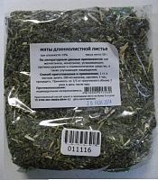 картинка Мята длиннолистная листья 50 г от Зеленой аптеки