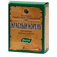 картинка Красный корень чай 30г (Эвалар) в Зеленой аптеке