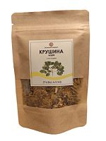 картинка Крушина кора (жостер) 50г. от Зеленой аптеки