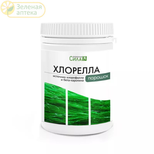 Хлорелла порошок 100 гр в Зеленой аптеке. Изображение № 1