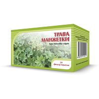 картинка Манжетка трава №20 ф/пакетов (ХОРСТ) от Зеленой аптеки