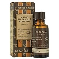 картинка Кукурузы из зародышей 100% жирное масло 30 мл