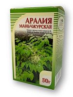 картинка Аралия маньчжурская корень, 50г от Зеленой аптеки