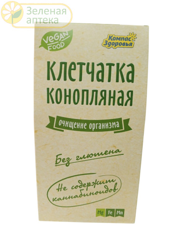 Клетчатка Конопляная 150 гр. в Зеленой аптеке. Изображение № 1