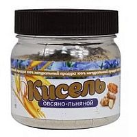 картинка Кисель овсяно-льняной с шиповником 230 гр