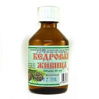 картинка Живица кедровая 30% 50 мл