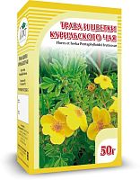 картинка Курильский чай ( лапчатка кустарниковая ) трава и цветки 50 гр. от Зеленой аптеки