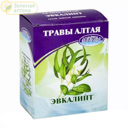 Эвкалипт 50 гр. в Зеленой аптеке. Изображение № 1