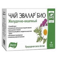 картинка Эвалар БИО чай желудочно-кишечный 1,8 г №20 ф/пакетов в Зеленой аптеке