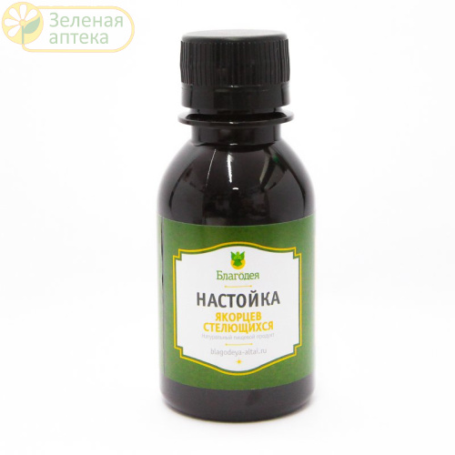 Якорцы настойка 100 мл в Зеленой аптеке. Изображение № 1