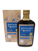 картинка Бальзам "Бронхотоник" бронхолегочный 250 мл (Пчела и Человек)