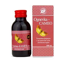 картинка Огневка КАМЕЯ (антихолестерин) 100 мл (ЖИВА) в Зеленой аптеке
