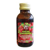 картинка Шиповника масло 100% (растительное нерафинированное) 100 мл (Башкирия)