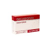 картинка Оксафорин №60 капс (Оптисалт) в Зеленой аптеке