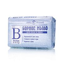 картинка Мыло Борное 90г (Невская косметика)