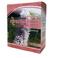 картинка Горец змеиный корень (раковые шейки, змеевик) 40г от Зеленой аптеки
