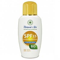 картинка Крем "Нежный Лен" Солнезащитный для тела SPF-15  150 мл.