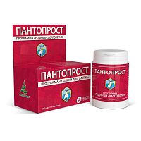 картинка Пантопрост (профилактика простатита) №28 капс (Доктор Корнилов) в Зеленой аптеке