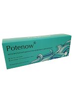картинка Potenow актопротекторный бустер-комплекс для мужчин10 капсул в среде-активаторе (Сашера-Мед) в Зеленой аптеке