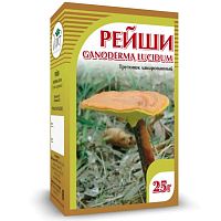 картинка Рейши гриб (трутовик лакированный) 25г. от Зеленой аптеки