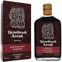 картинка Бальзам "Для женского здоровья" безалкогольный 250 мл (Пчела и Человек)