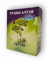 картинка Укроп семена 50г. от Зеленой аптеки