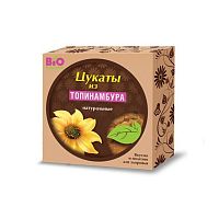 картинка Топинамбура цукаты (натуральные) 100гр