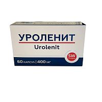 картинка Уроленит (UROLENIT) №60 капс (Оптисалт) в Зеленой аптеке