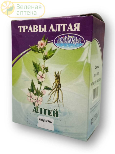 Алтей корень 50г. в Зеленой аптеке. Изображение № 1