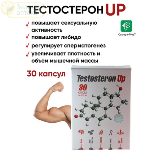 Testosteron Up    30 (-)   .   1
