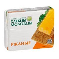 картинка Хлебцы - молодцы Ржаные 110г