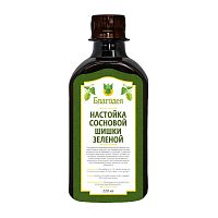 картинка Сосновой шишки зеленой настойка 220 мл