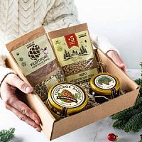 картинка Подарочный Набор Таежный калейдоскоп (Sibereco)