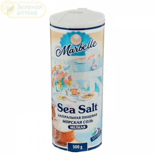 Соль морская пищевая Мертвого моря 500гр. в Зеленой аптеке. Изображение № 1