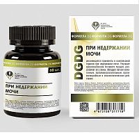 картинка Таблетки травяные "При недержании мочи" №60 (Доктор Гиллер) в Зеленой аптеке